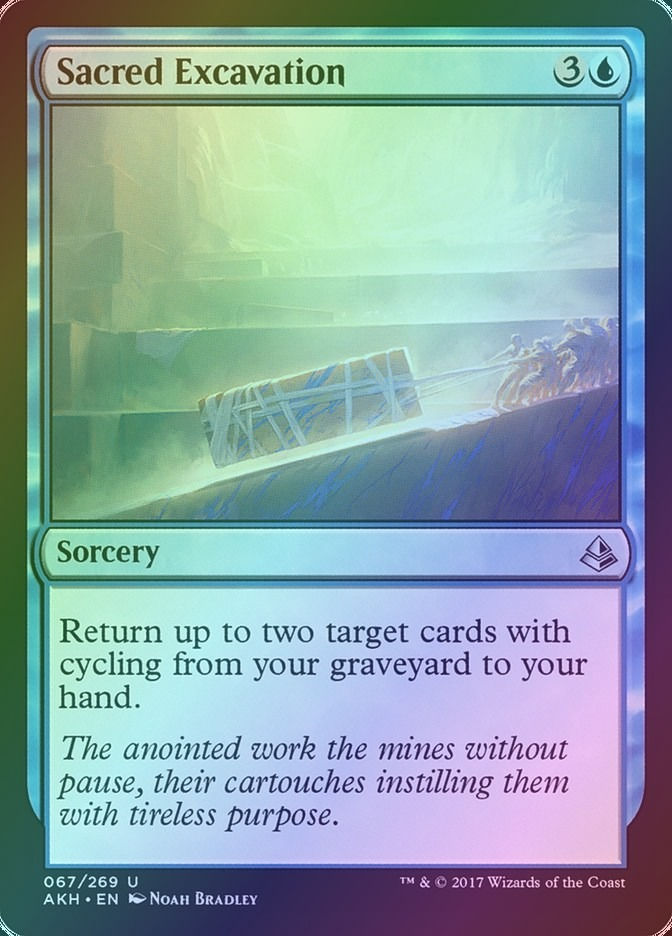 Sacred Excavation (AKH) (67) / Foil