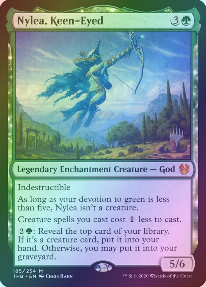 Nylea, Keen-Eyed (PTHB) (185p) / Foil
