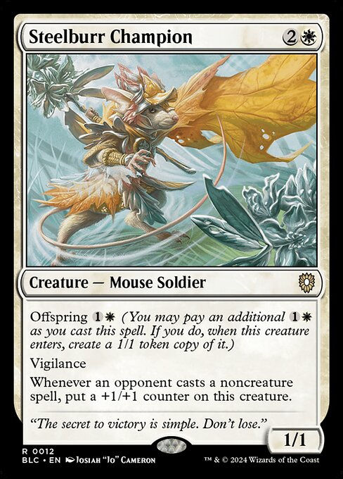 Steelburr Champion (blc) (12)