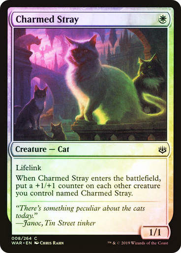 Charmed Stray (WAR) (8) / Foil