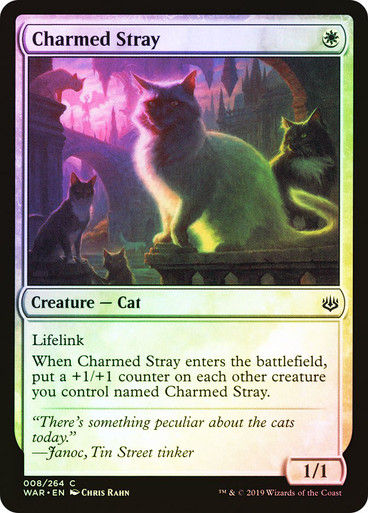 Charmed Stray (WAR) (8) / Foil