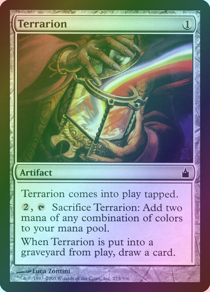 Terrarion (RAV) (273) / Foil