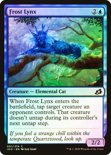 Frost Lynx (IKO) (51) / Foil
