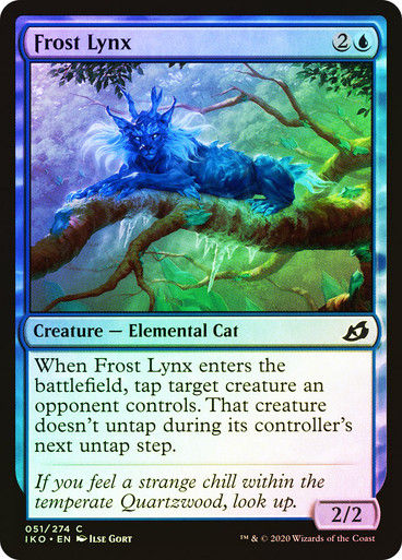 Frost Lynx (IKO) (51) / Foil