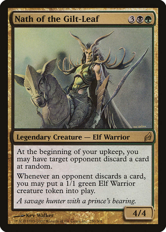 Nath of the Gilt-Leaf (LRW) (250)