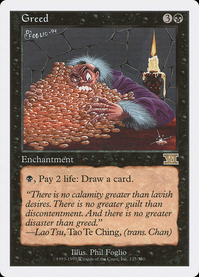 Greed (6ED) (135)