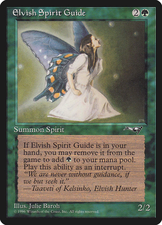 Elvish Spirit Guide (ALL) (89)