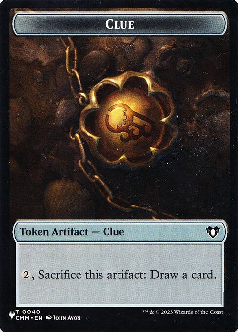 Clue (PLST) (CMM-40)
