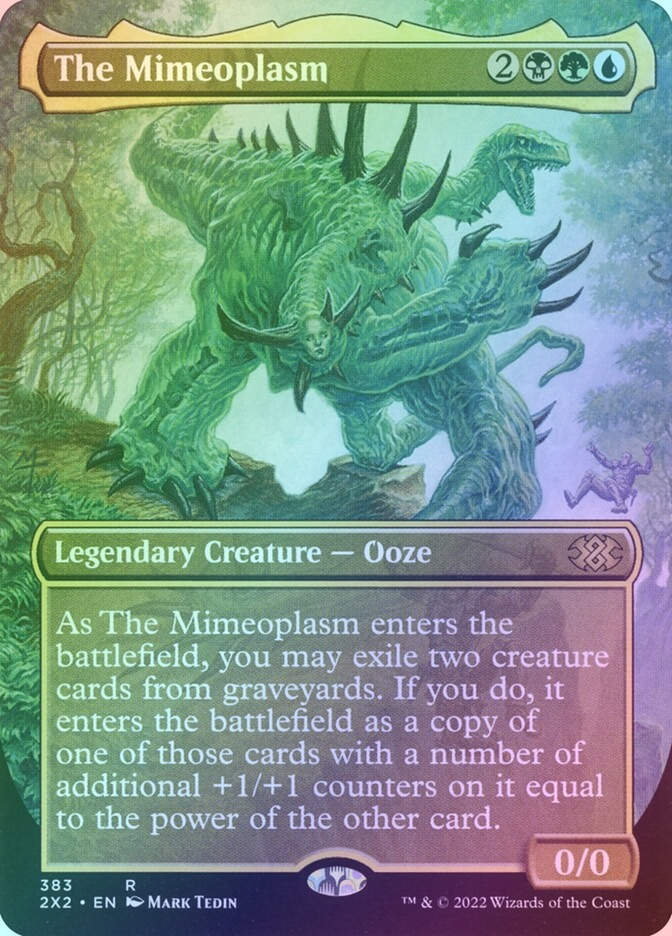 The Mimeoplasm (2X2) (383) / Borderless / Foil