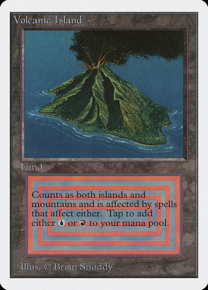 Volcanic Island (2ED) (287)