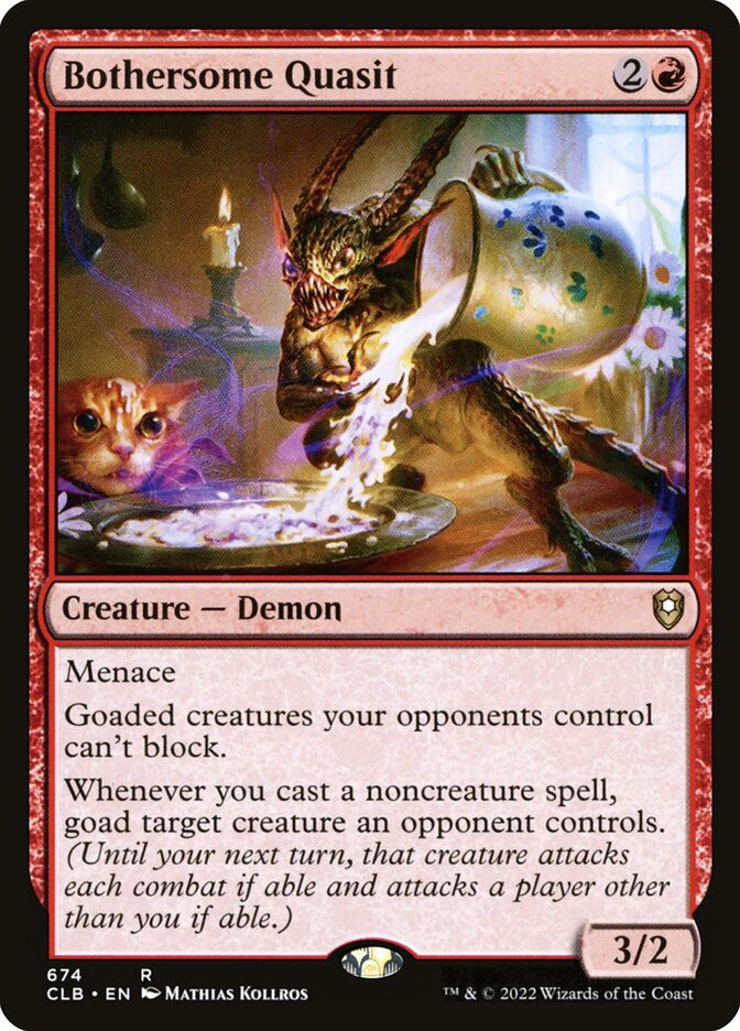 Bothersome Quasit (CLB) (674)