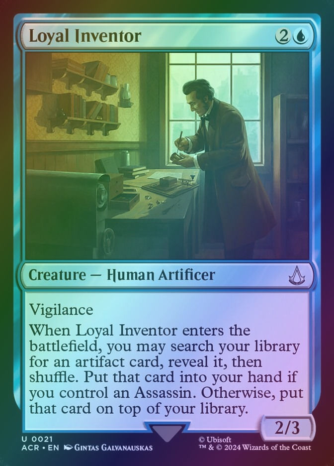 Loyal Inventor (ACR) (21) / Foil