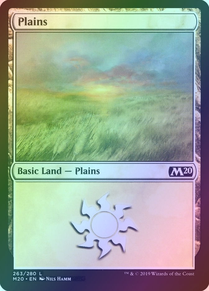 Plains (M20) (263) / Foil