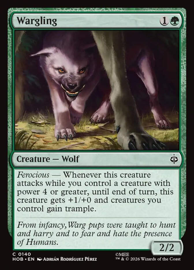 Wargling (HOB) (140)