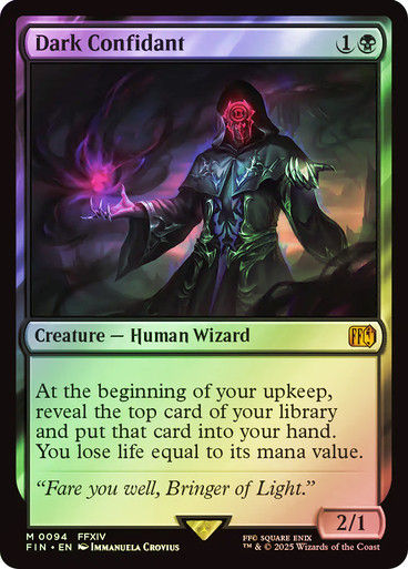 Dark Confidant (FIN) (94) / Foil