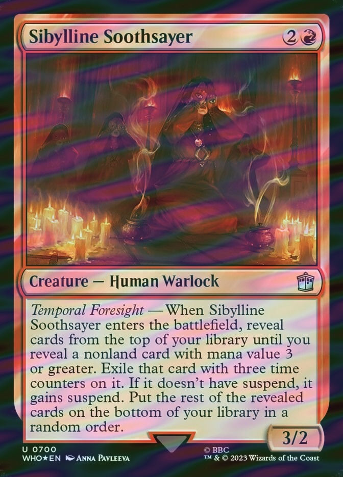 Sibylline Soothsayer (WHO) (700) / Surge Foil
