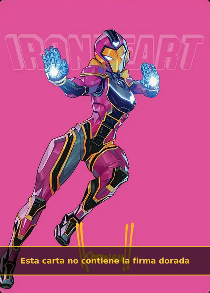 Ironheart, Clever Champion (AMSH) (23) / No Firmada