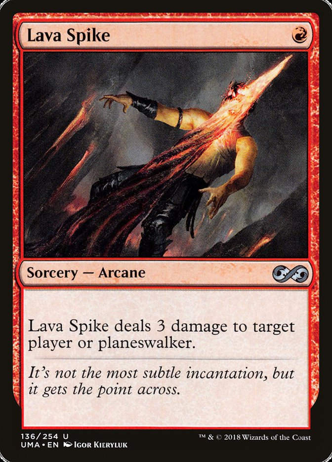 Lava Spike (UMA) (136)