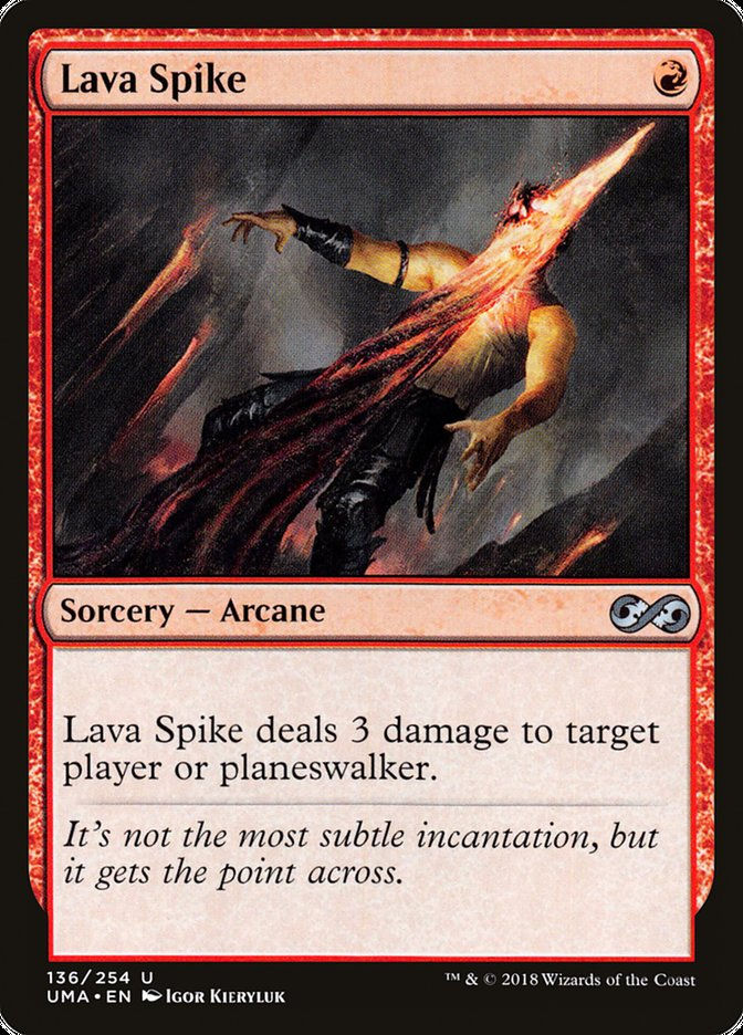 Lava Spike (UMA) (136)