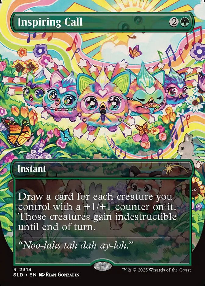 Inspiring Call (SLD) (2313) / Borderless