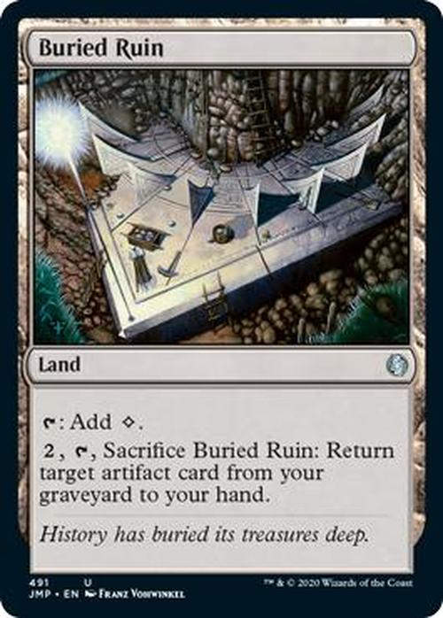 Buried Ruin (JMP)
