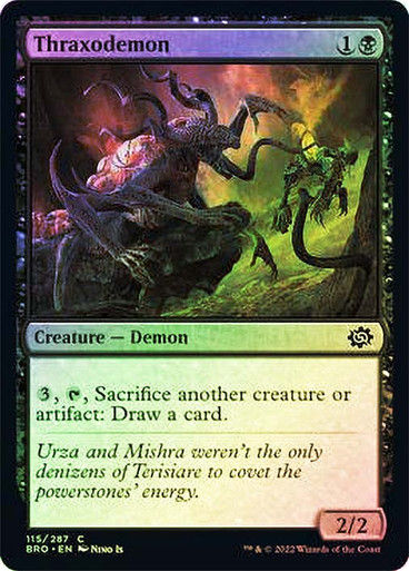 Thraxodemon (BRO) / Foil