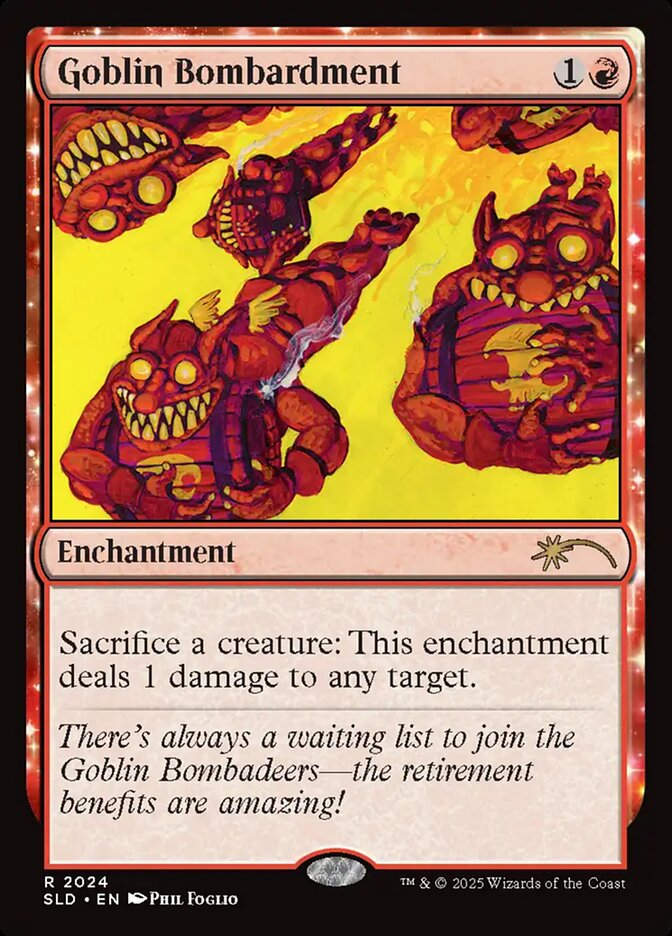 Goblin Bombardment (SLD) (2024)