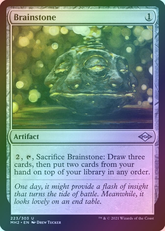 Brainstone (MH2) (223) / Foil