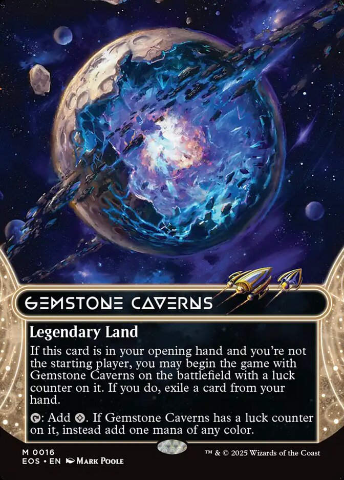 Gemstone Caverns (EOS) (16) / Borderless
