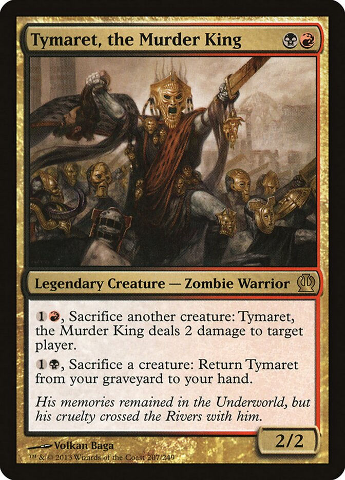Tymaret, the Murder King (THS) (207)