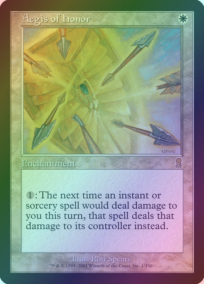 Aegis of Honor (ODY) (1) / Foil