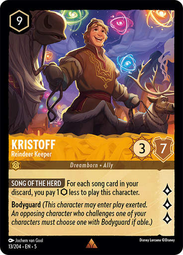 Kristoff - Reindeer Keeper (LOR_SHS)