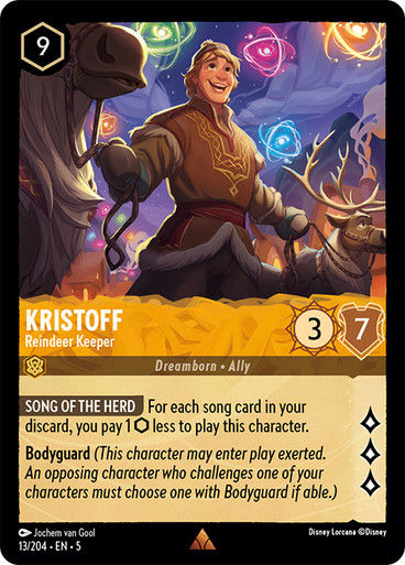 Kristoff - Reindeer Keeper (LOR_SHS)