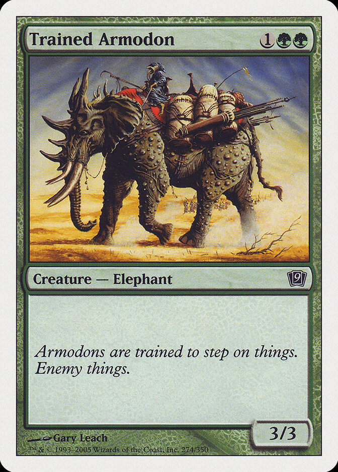 Trained Armodon (9ED) (274)