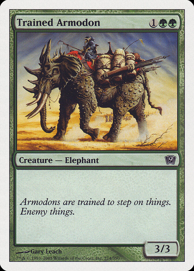 Trained Armodon (9ED) (274)
