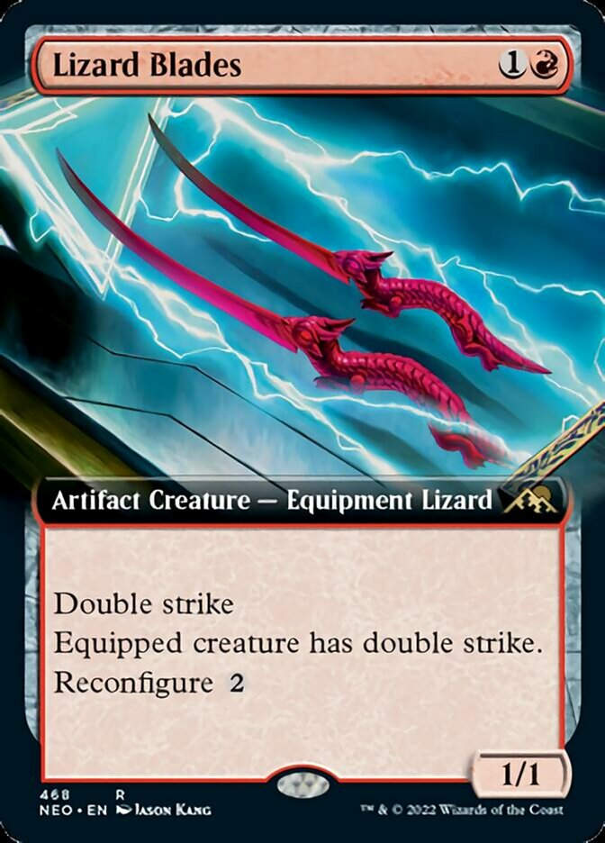Lizard Blades (NEO) / Extended Art