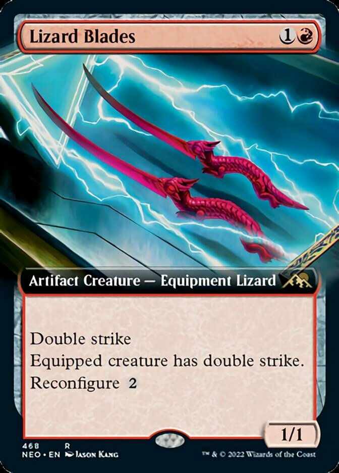 Lizard Blades (NEO) / Extended Art
