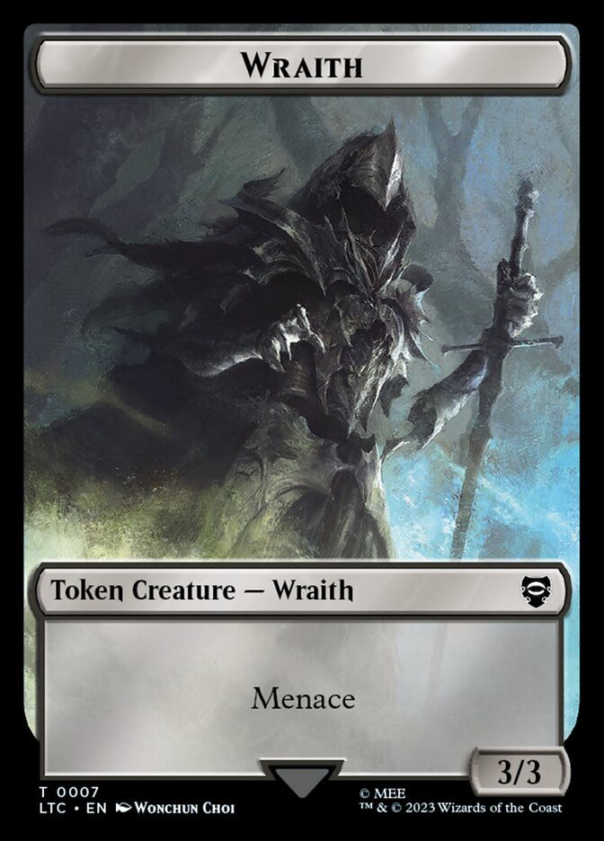 Wraith // Goblin (TLTC) (7 // 8) — cara 1 de 2