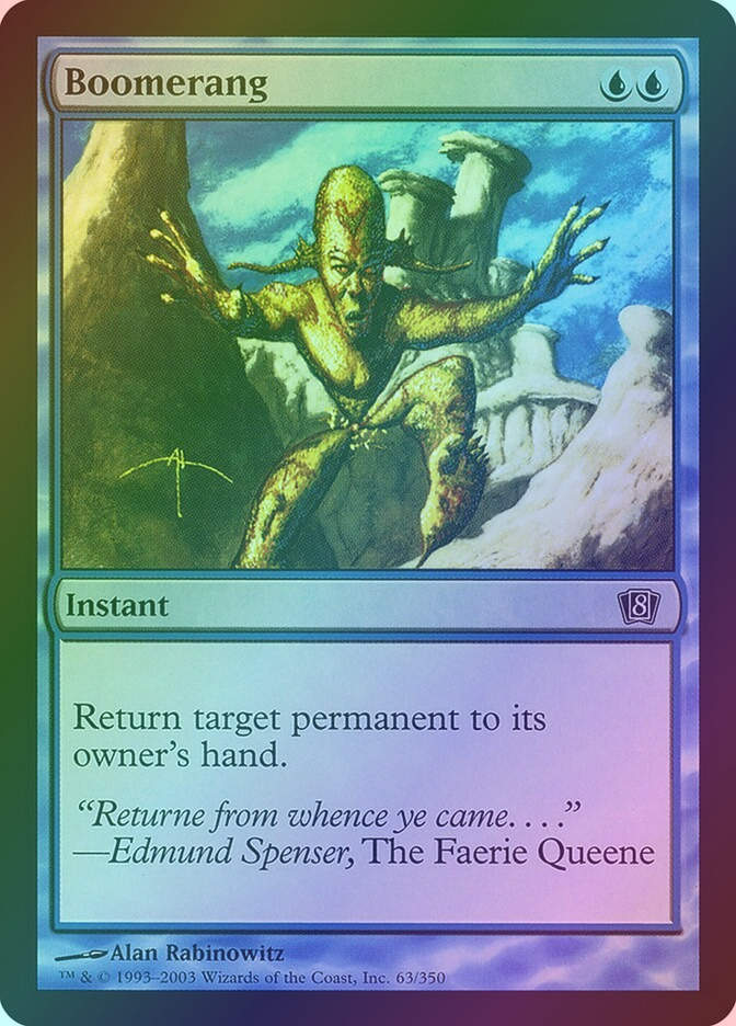 Boomerang (8ED) (63★) / Foil
