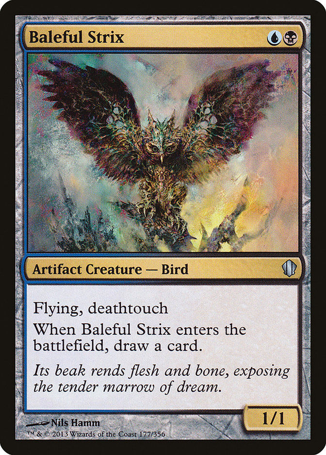 Baleful Strix (c13)