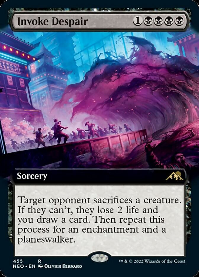 Invoke Despair (NEO) / Extended Art
