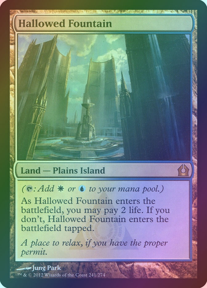 Hallowed Fountain (RTR) (241) / Foil