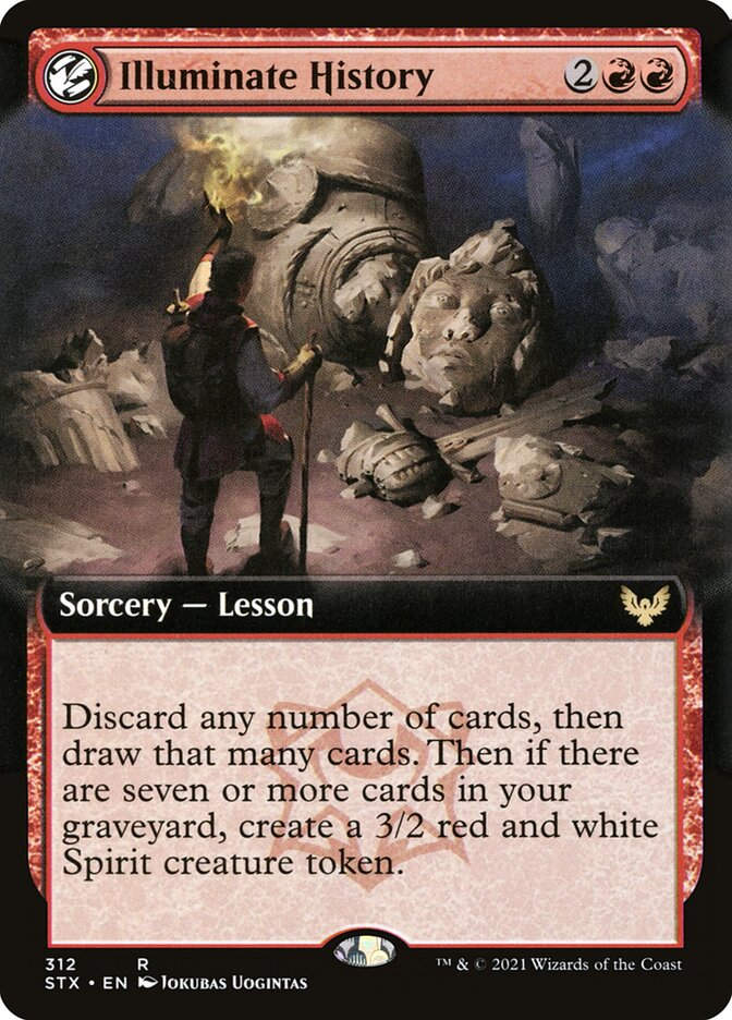 Illuminate History (STX) (312) / Extended Art