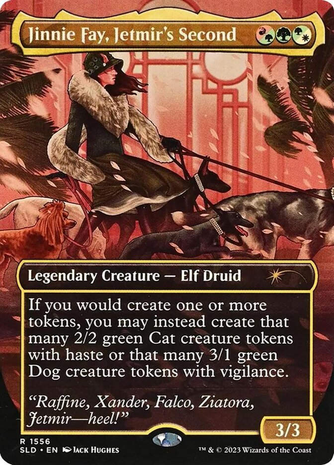 Jinnie Fay, Jetmir's Second (SLD) (1556) / Borderless