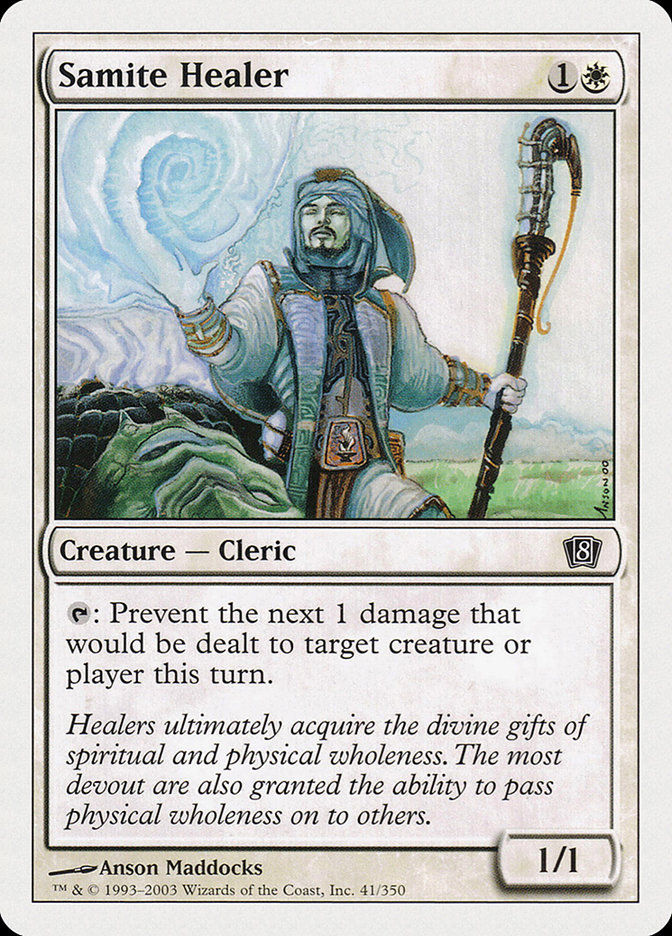Samite Healer (8ED) (41)
