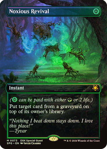 Noxious Revival (SPG) (73) / Foil / Borderless