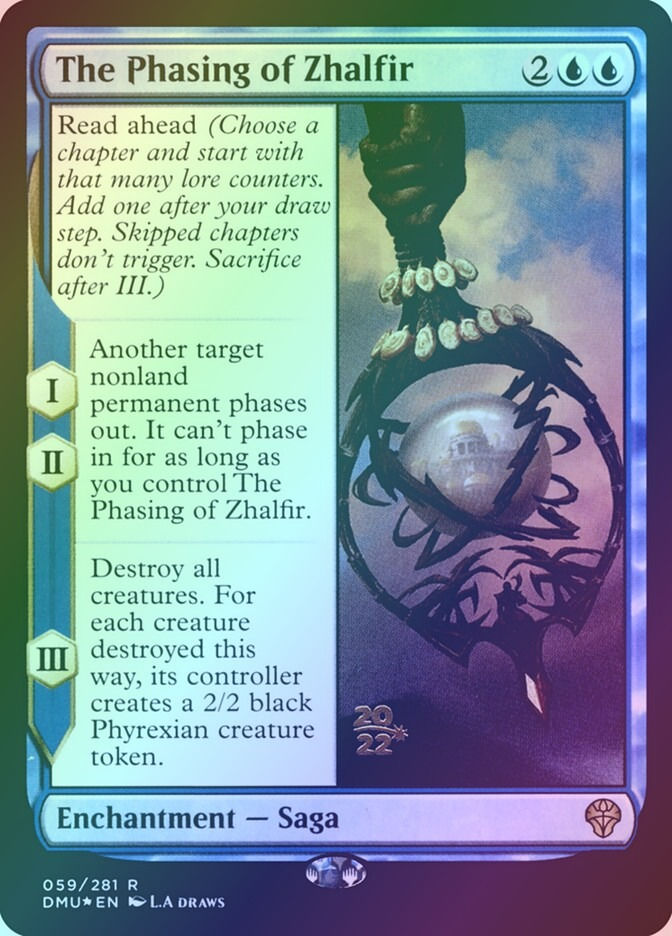 The Phasing of Zhalfir (PDMU) (59s) / Foil