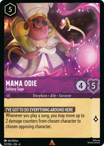 Mama Odie - Solitary Sage (LOR_AZU)