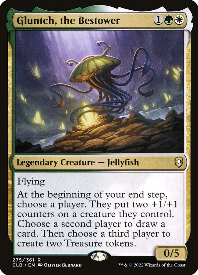 Gluntch, the Bestower (CLB) (275)