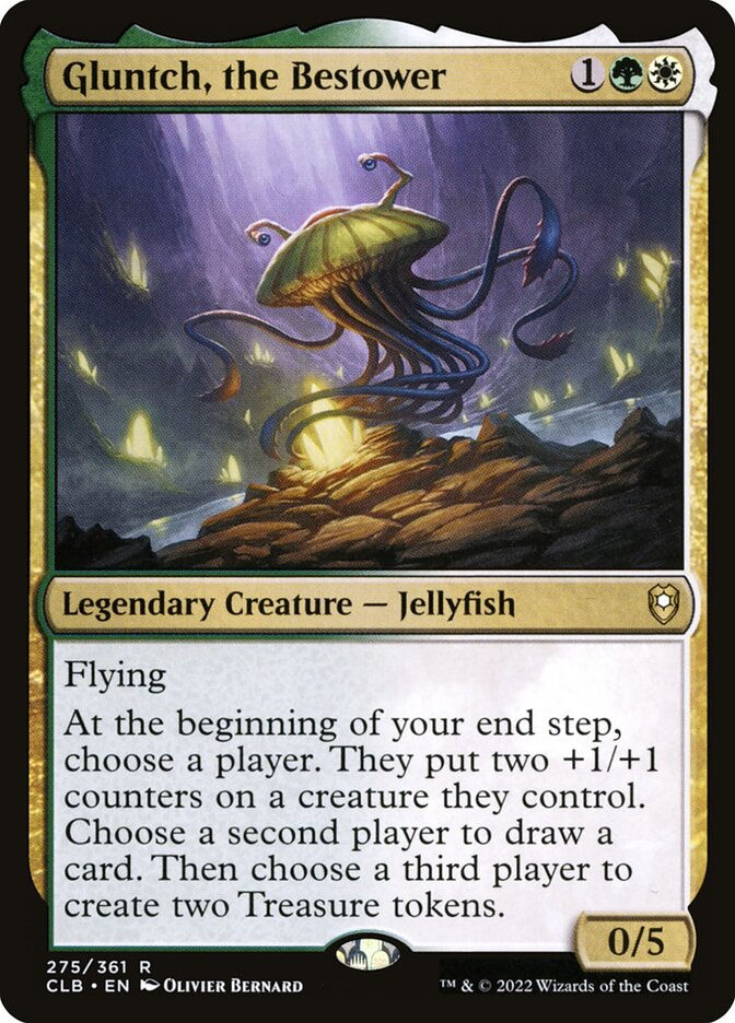Gluntch, the Bestower (CLB) (275)